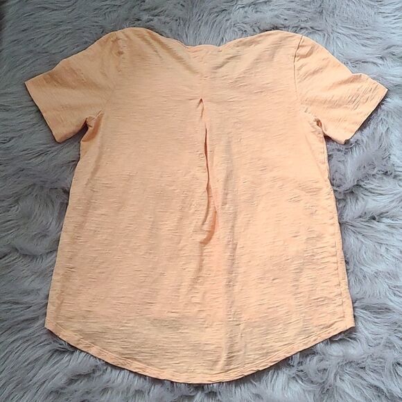 Chicos womens orange the ultimate tee size medium - Picture 3 of 4